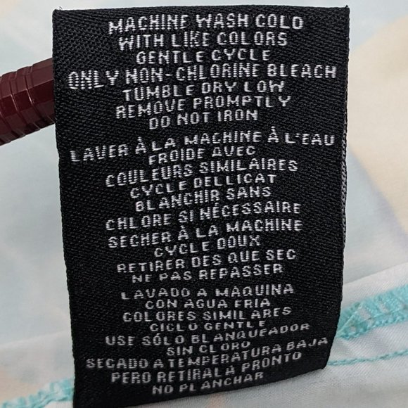 Neff Green Swim Trunks with Yellow Duck Print - Picture 10 of 13